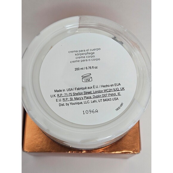 Younique Beachfront Body Cream NEW in box 200ml 6.76 fl oz - Picture 6 of 6